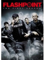 Flashpoint Season 1 : หน่วยสวาทสาดโคตรกระสุน ปี 1 DVD MASTER 4 แผ่นจบ พากย์ไทย/อังกฤษ บรรยายไทย